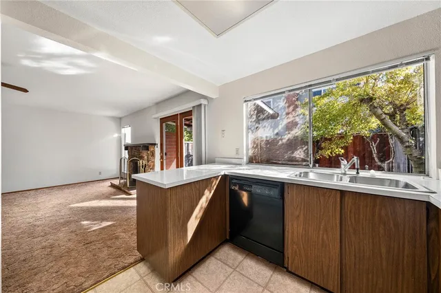 a view of a basketball court