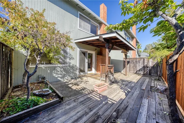a view of a lake with a mountain