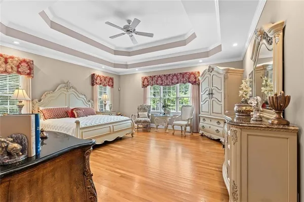 a view of swimming pool with sitting area and slide