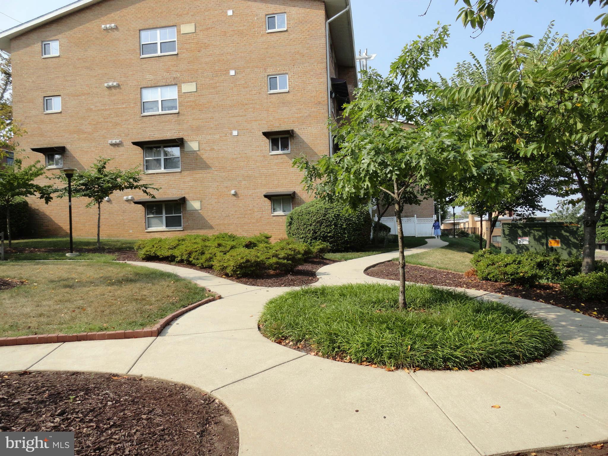 2617 Douglass Road Southeast, Unit 101 Washington, DC 20020 - Photo 13 of 16 Exterior (Rear)