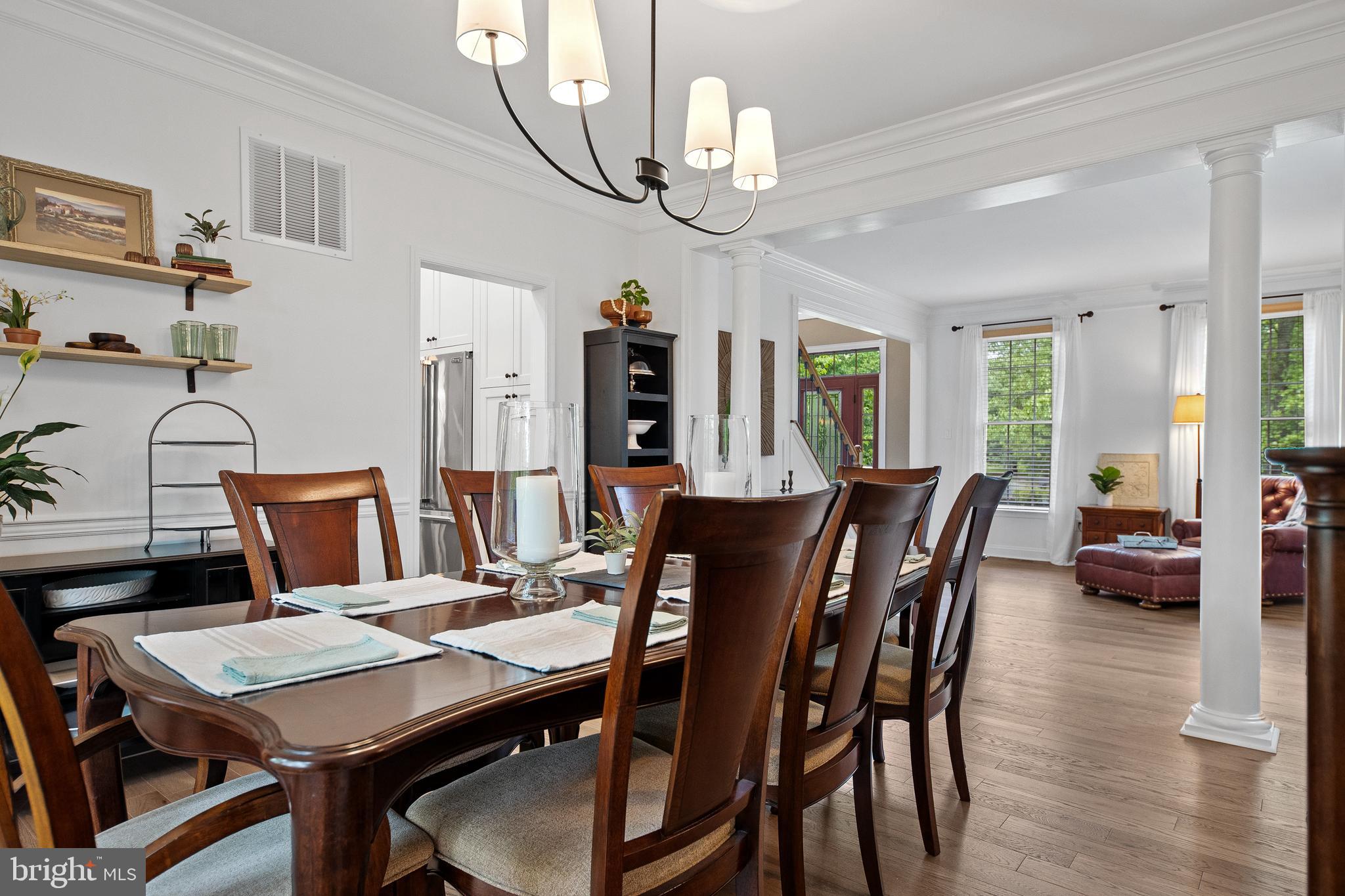 15 Rutland Shamong, NJ 08088 - Photo 30 of 109 Dining Room Open to Living Room