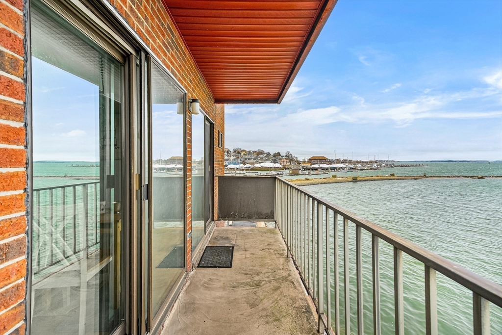 247 Washington, Unit 9 Winthrop, MA 02152 - Photo 12 of 18 a view of balcony with city view