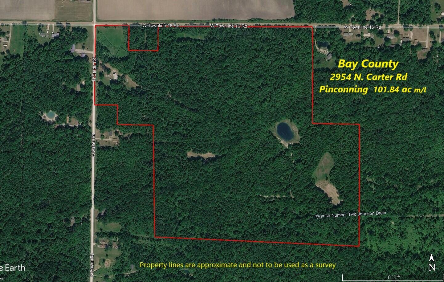 2954 North Carter Road Pinconning, MI 48650 - Photo 2 of 81 Map 1