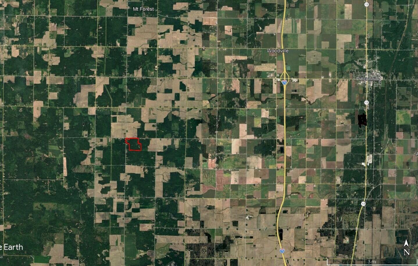 2954 North Carter Road Pinconning, MI 48650 - Photo 81 of 81 Map 2