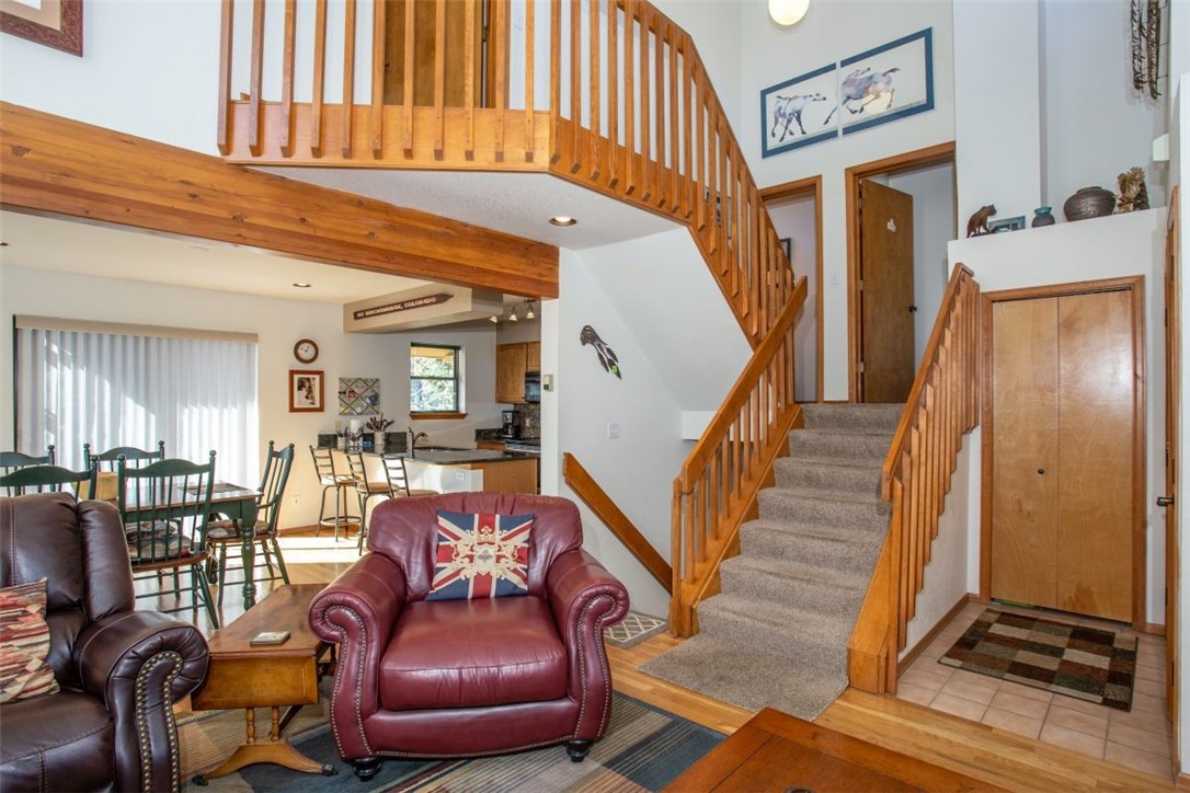 119 Powder Ridge Drive Breckenridge, CO 80424 - Photo 5 of 26 vaulted ceilings