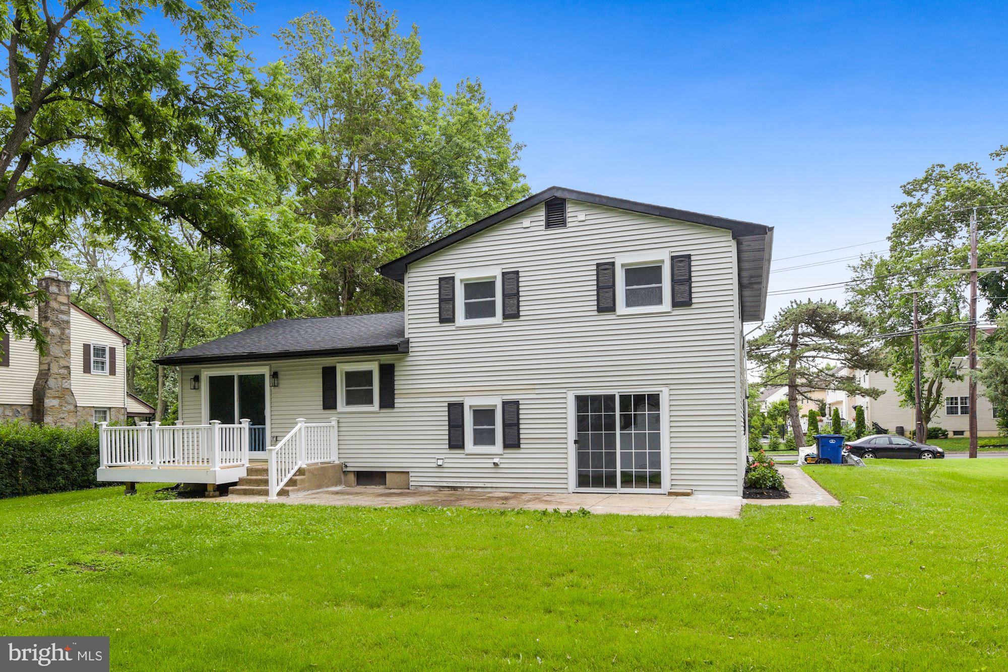 323 Parry Road Cinnaminson, NJ 08077 - Photo 30 of 32 Exterior Rear