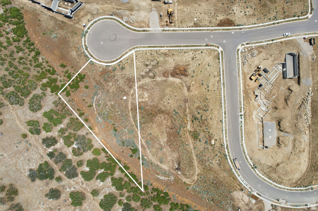 1817 North Dean Court, Unit 12 Alpine, UT 84004 - Photo 10 of 38 Expansive parcel with clear boundary lines, featuring direct road frontage and a cul-de-sac location