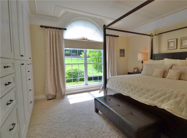 4257 Warren Road Franklin, TN 37067 - Photo 11 of 20 Wall of built-ins in master bedroom . . .
