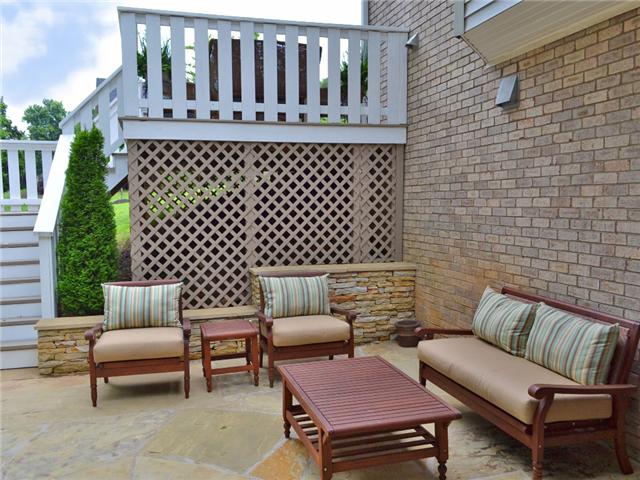 4257 Warren Road Franklin, TN 37067 - Photo 17 of 20 Custom limestone patio . . .