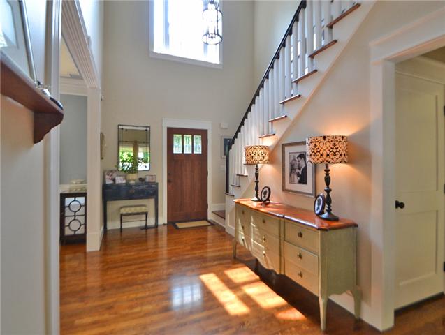 4257 Warren Road Franklin, TN 37067 - Photo 3 of 20 Two-story foyer . . .