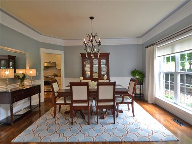 4257 Warren Road Franklin, TN 37067 - Photo 4 of 20 Spacious dining room . . .