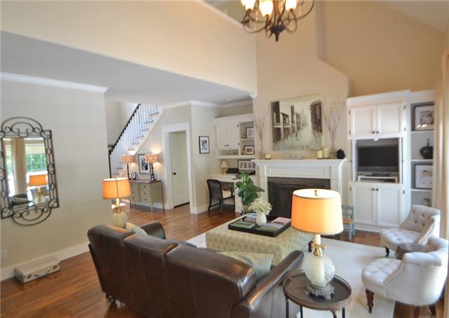 4257 Warren Road Franklin, TN 37067 - Photo 5 of 20 Inviting and comfortable great room . . .