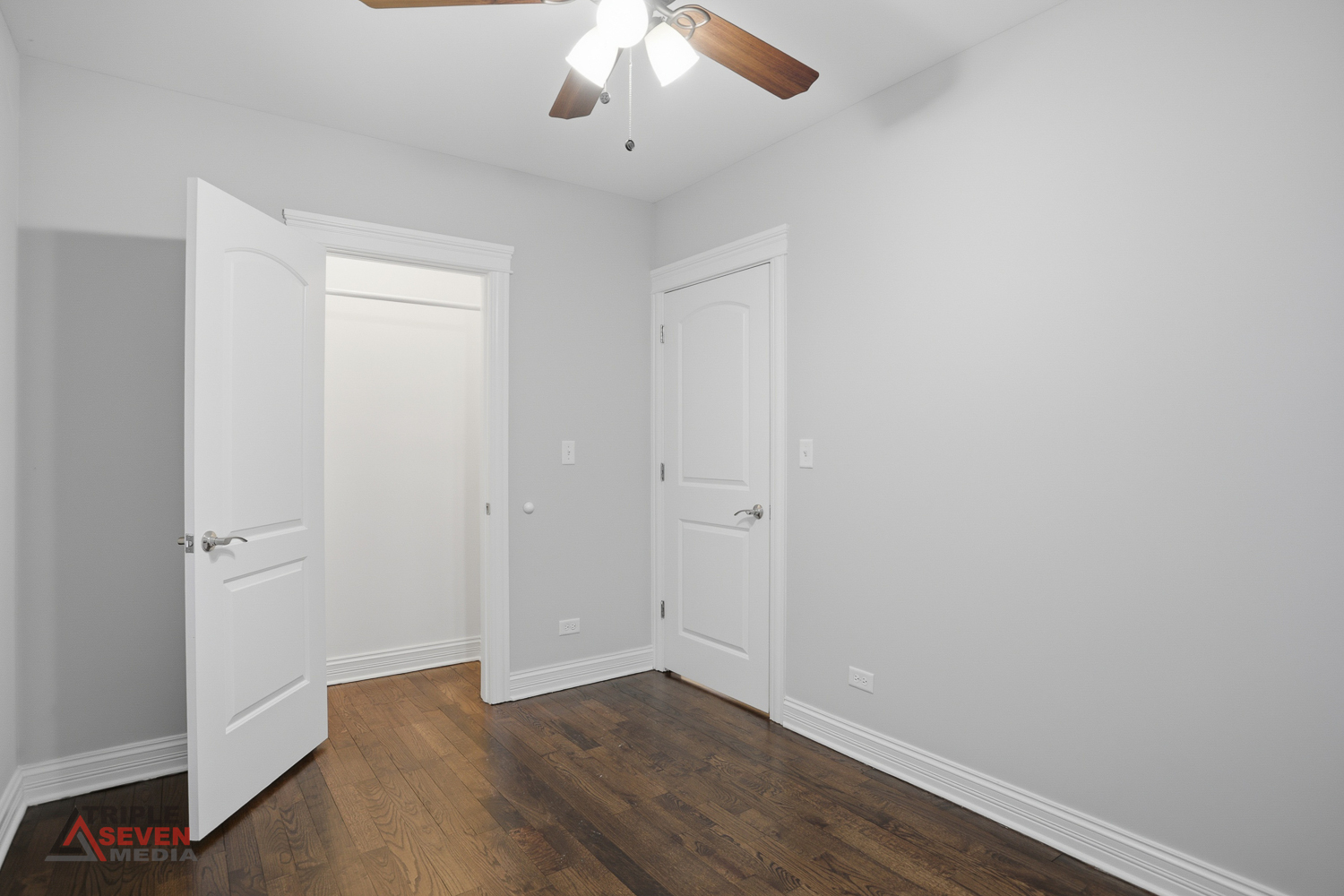 3832 West 64th Place Chicago, IL 60629 - Photo 14 of 35 wooden floor in an empty room