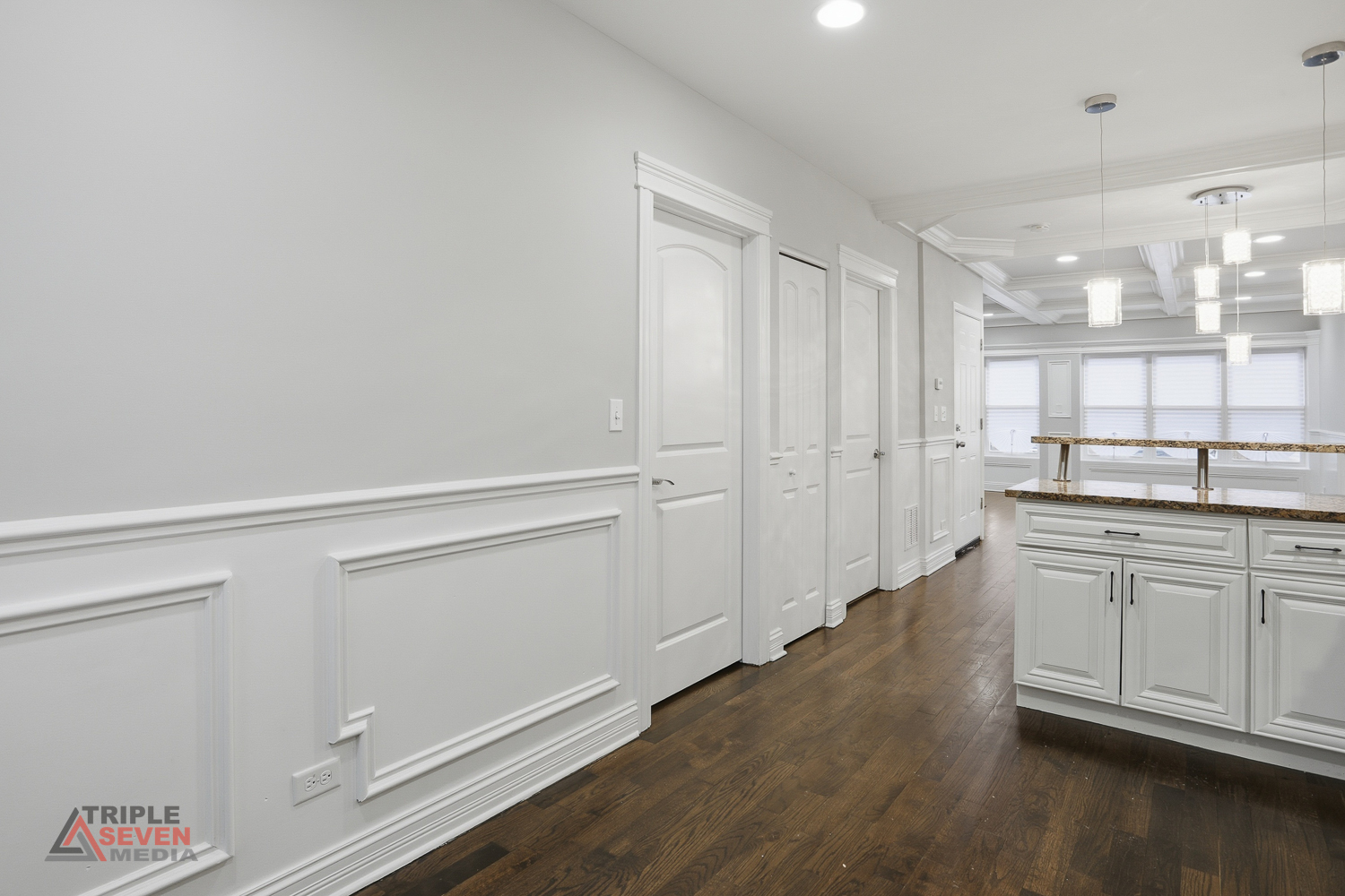 3832 West 64th Place Chicago, IL 60629 - Photo 18 of 35 a view of a kitchen with white cabinets