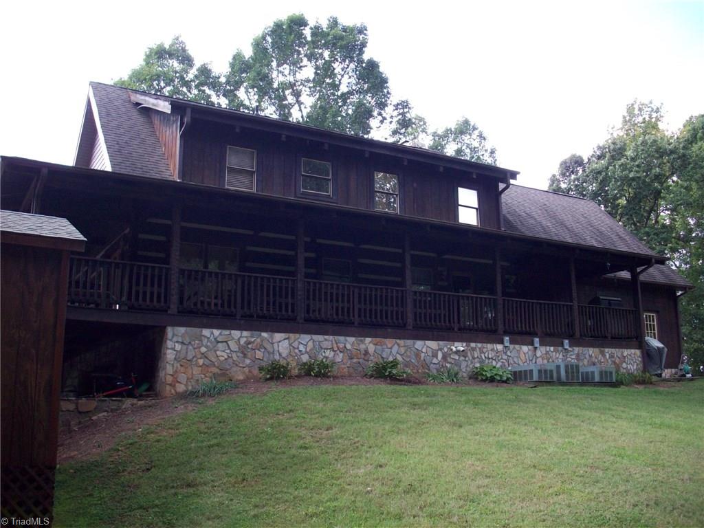 8050 West Road Walnut Cove, NC 27052 - Photo 3 of 22 Rear