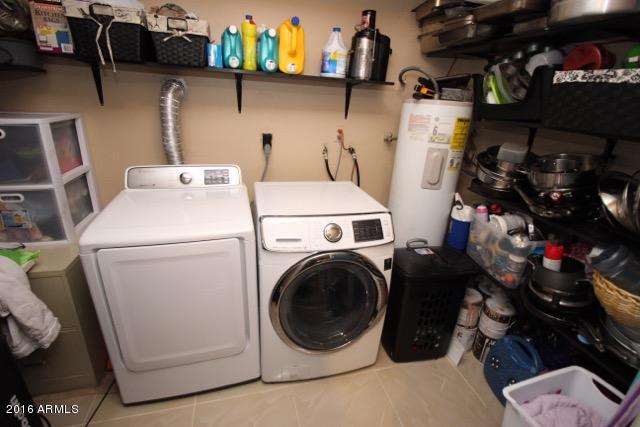 4515 West Hatcher Road Glendale, AZ 85302 - Photo 13 of 15 4515 W Hatcher Laundry Room-Storage