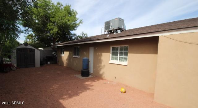 4515 West Hatcher Road Glendale, AZ 85302 - Photo 15 of 15 4515 W Hatcher Backyard