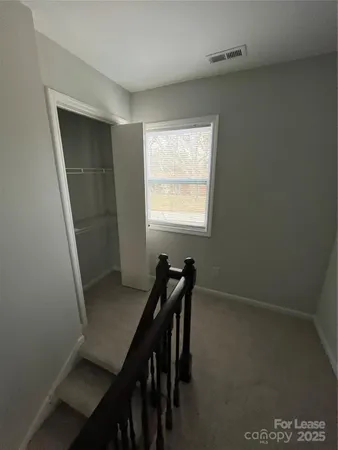 a workspace with furniture and window