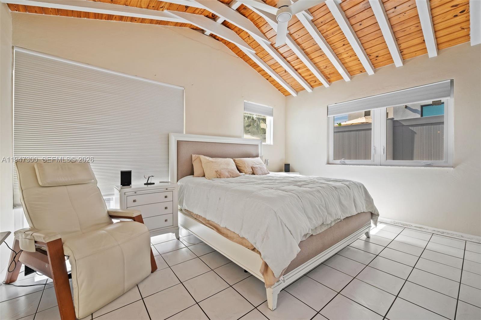 9280 Abbott Avenue Surfside, FL 33154 - Photo 15 of 40 Vaulted ceilings