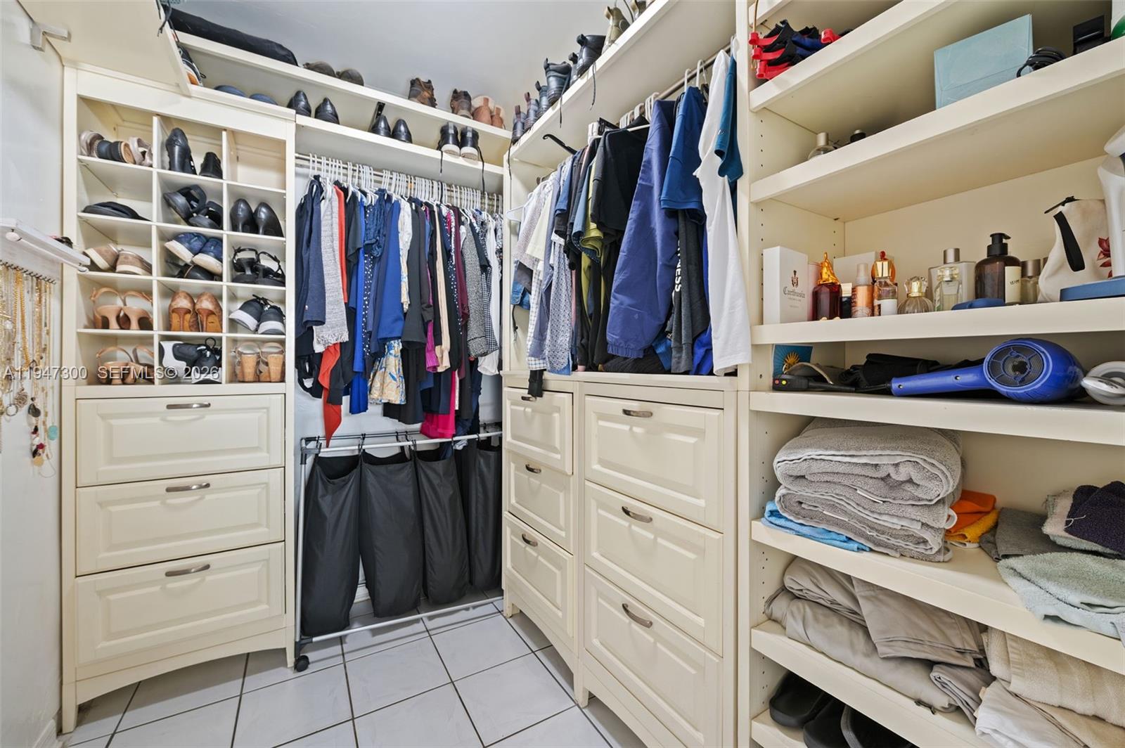 9280 Abbott Avenue Surfside, FL 33154 - Photo 18 of 40 Large closet