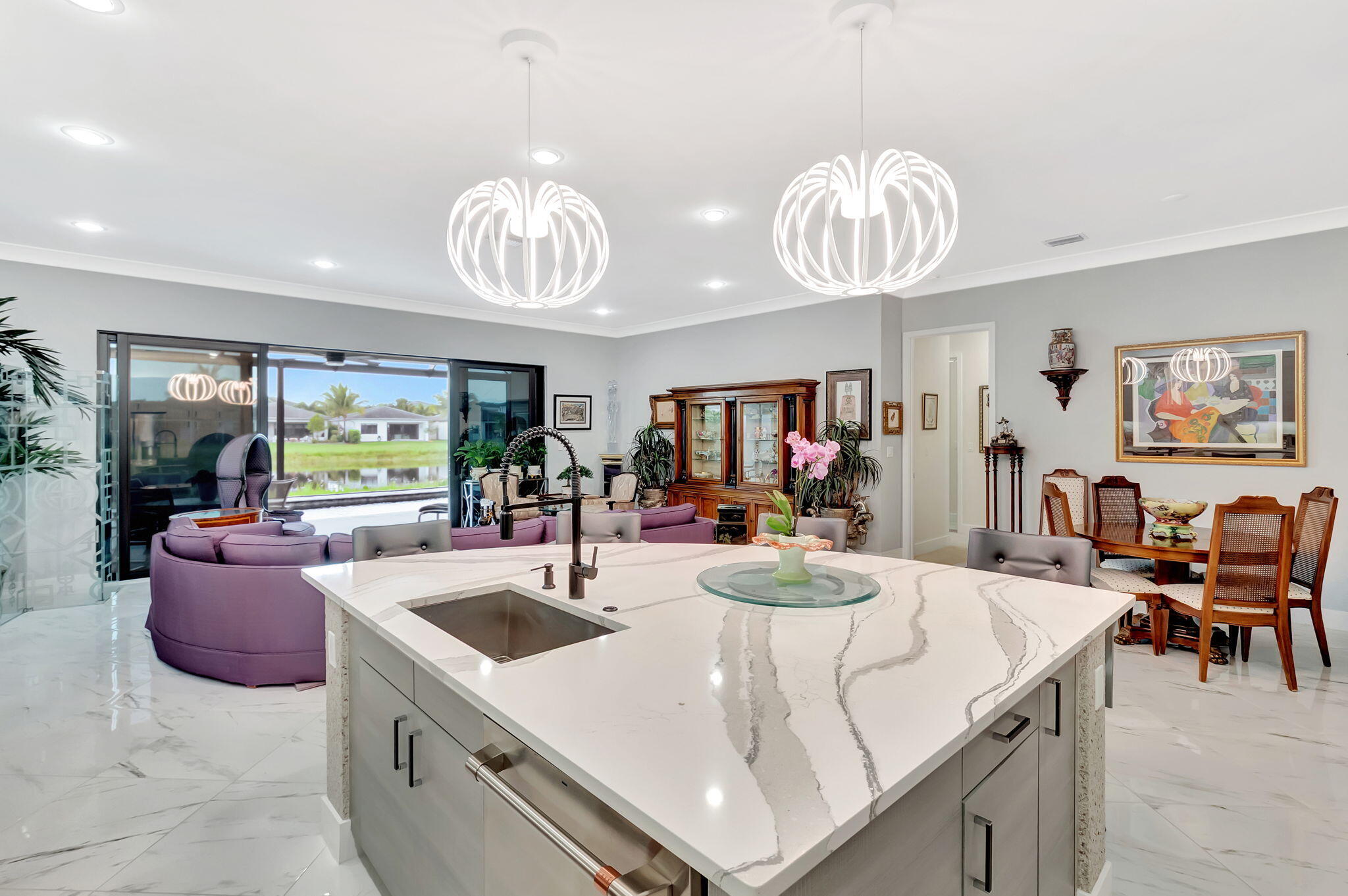 17332 Rainstream Road Boca Raton, FL 33496 - Photo 8 of 47 Kitchen/Dining Area