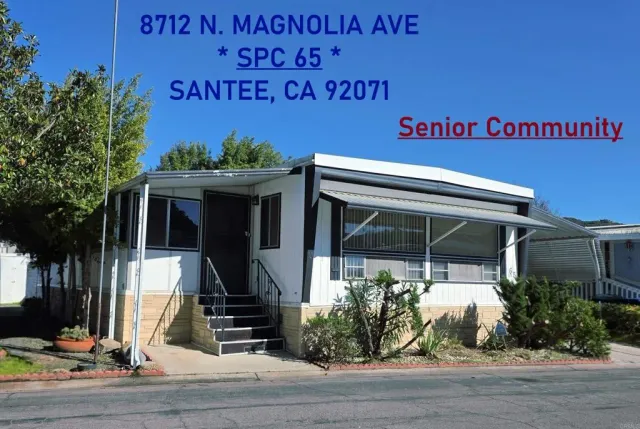 $149,900 | 8712 North Magnolia Avenue, Unit SPC 65, Santee, CA 92071