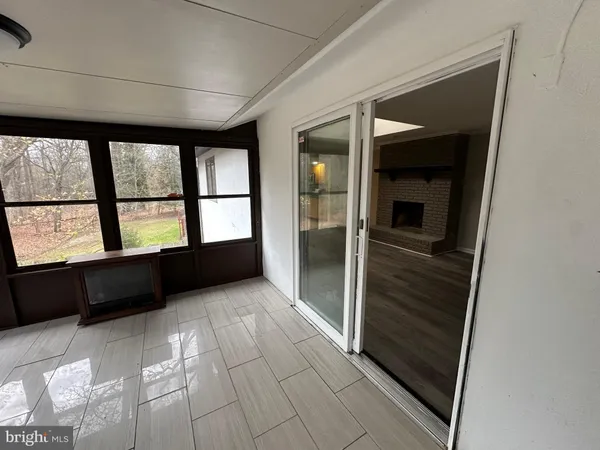 a view of an entryway