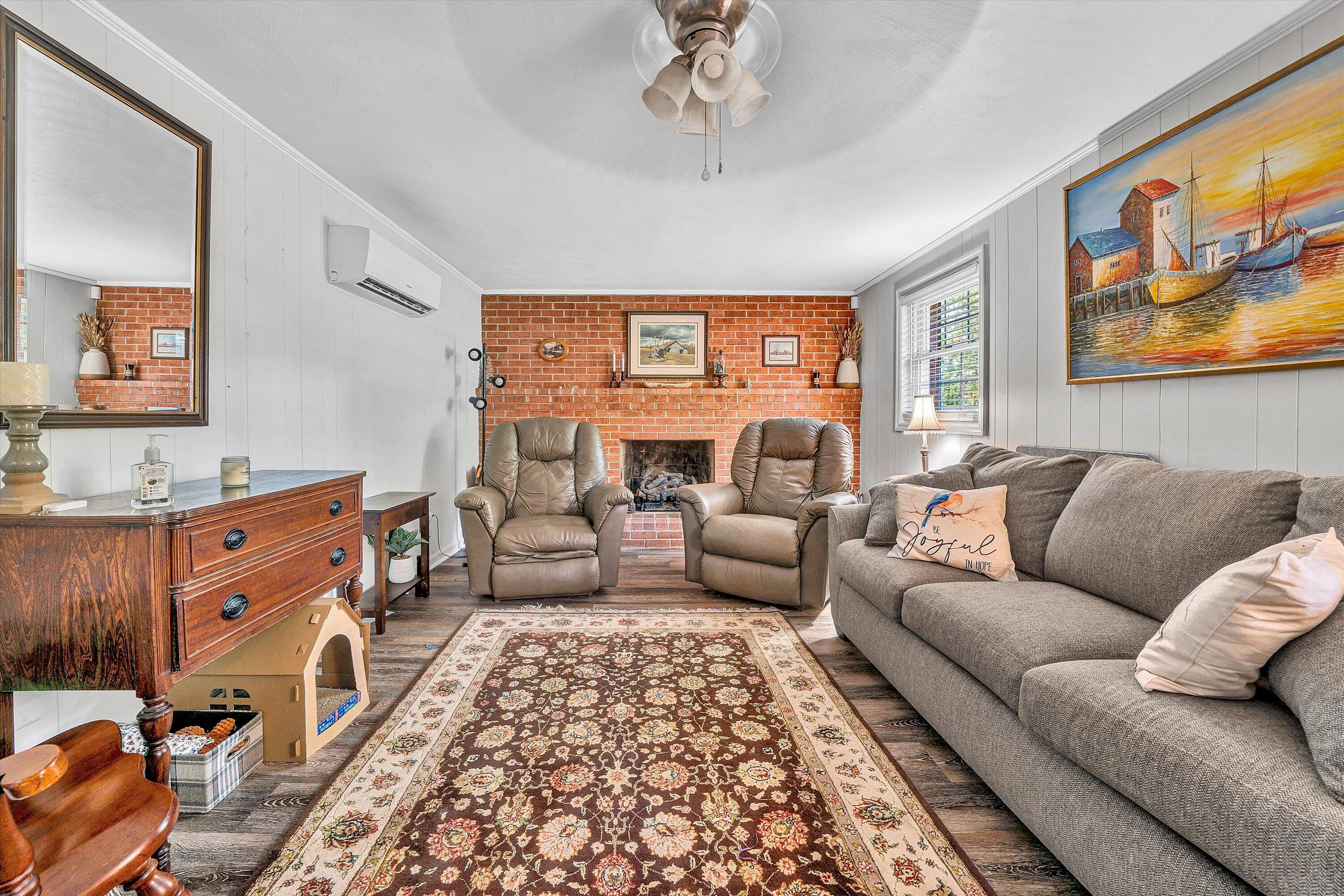 3876 Shingle Block Road Bedford, VA 24523 - Photo 20 of 29 a living room with furniture and a couch
