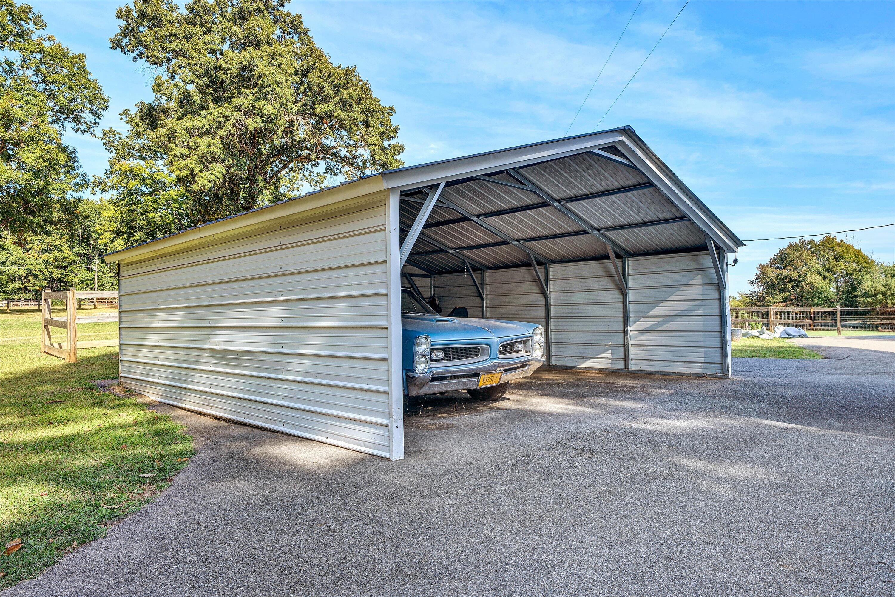 3876 Shingle Block Road Bedford, VA 24523 - Photo 25 of 29 a view of backyard and a car parked