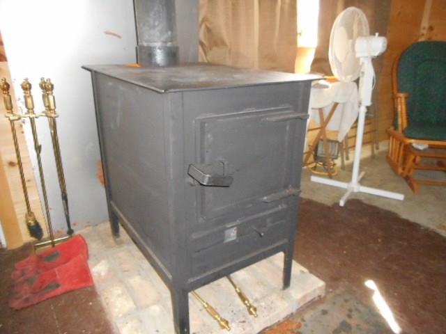 129 Commonwealth Raod Enfield, ME 04493 - Photo 12 of 35 Woodstove