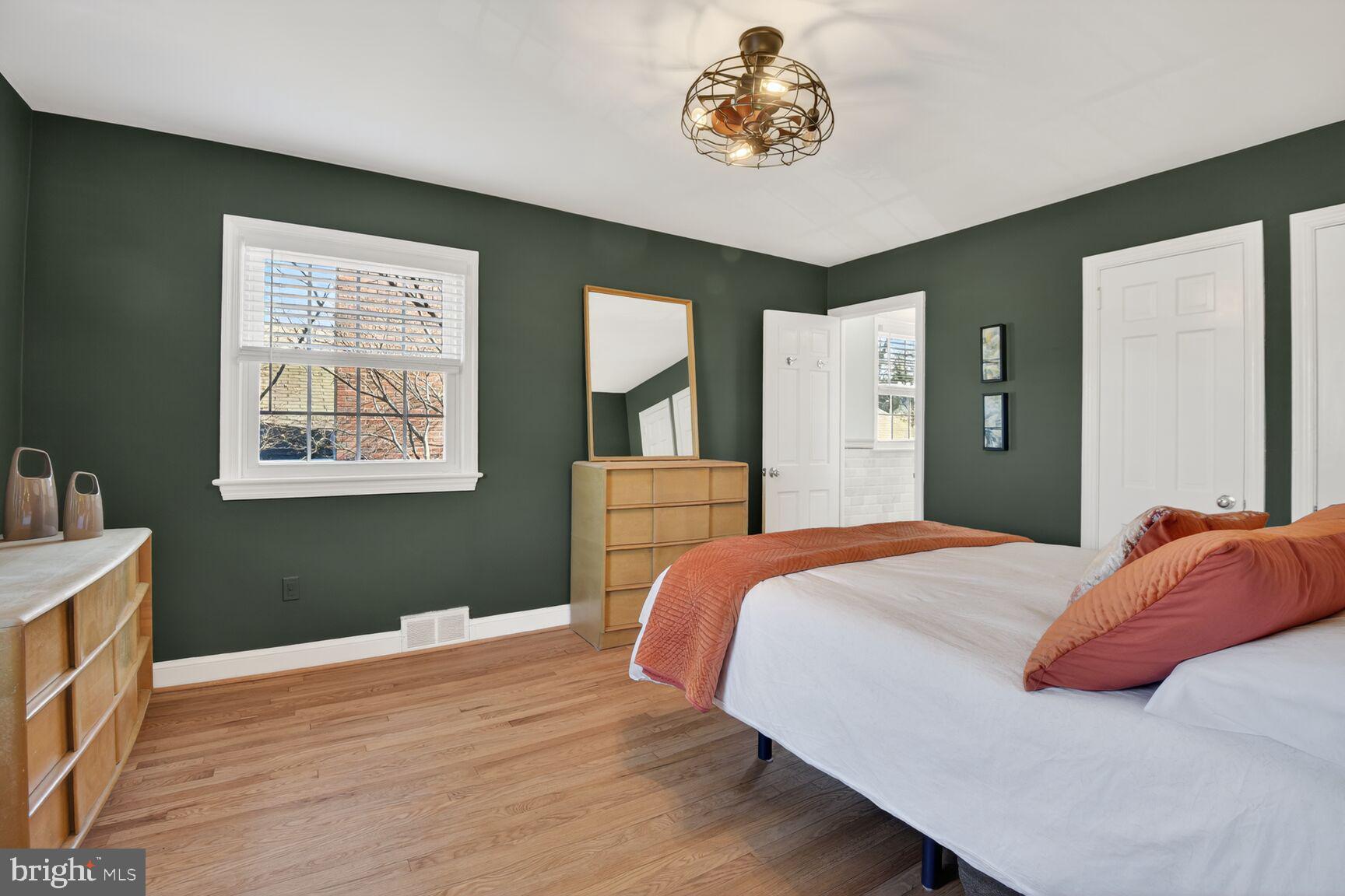 1548 Northgate Road Northwest Washington, DC 20012 - Photo 17 of 38 Primary BR with en-suite fully renovated BA