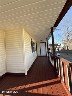 30 Danforth Avenue, Unit 2 Pittsfield, MA 01201 - Photo 4 of 12 a view of a balcony