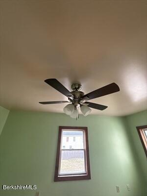 30 Danforth Avenue, Unit 2 Pittsfield, MA 01201 - Photo 8 of 12 a view of a ceiling fan and a window