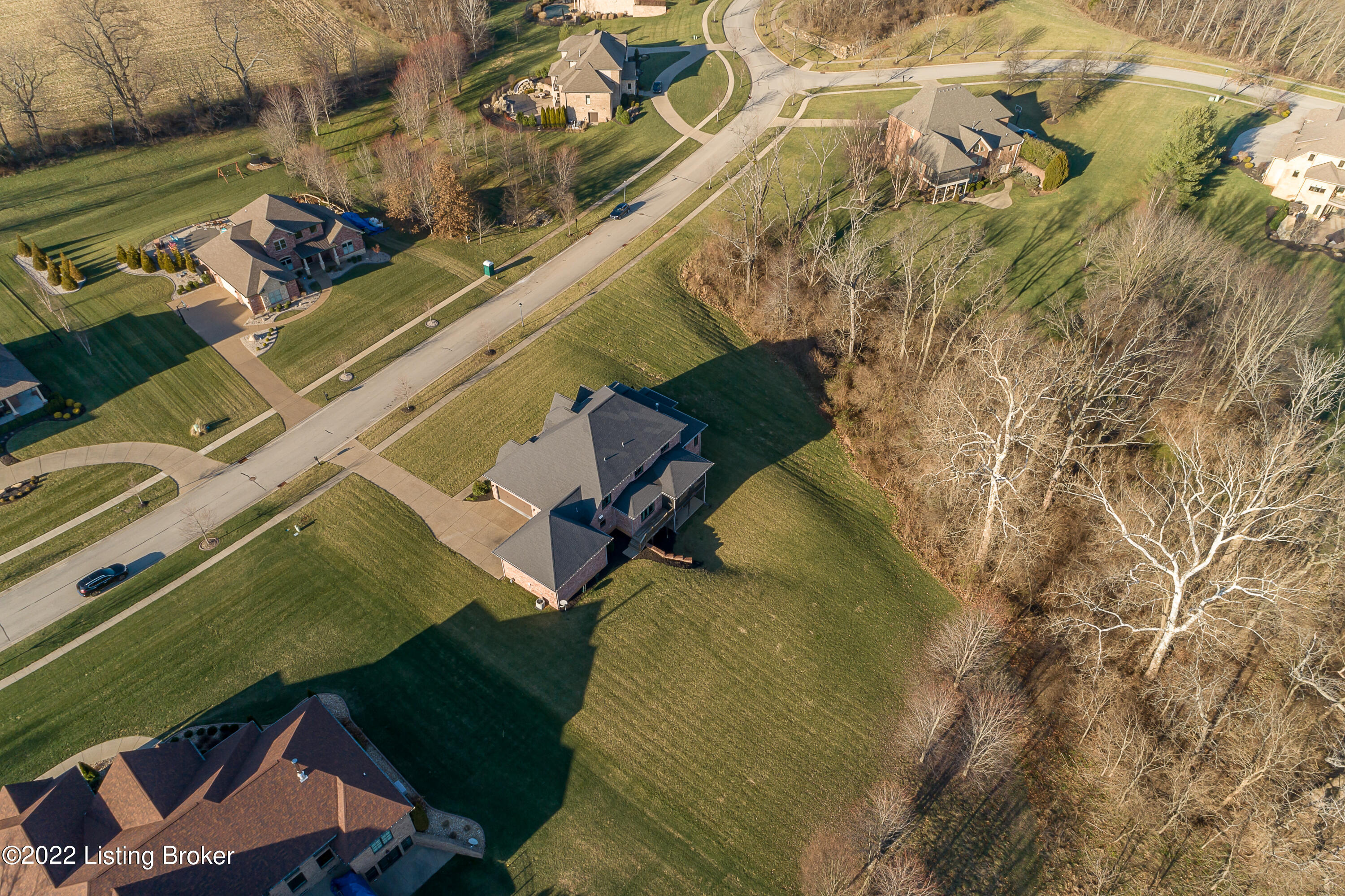 1105 Poplar Ridge Road Goshen, KY 40026 - Photo 59 of 63 Aerial 3_1105 Poplar Ridge Rd