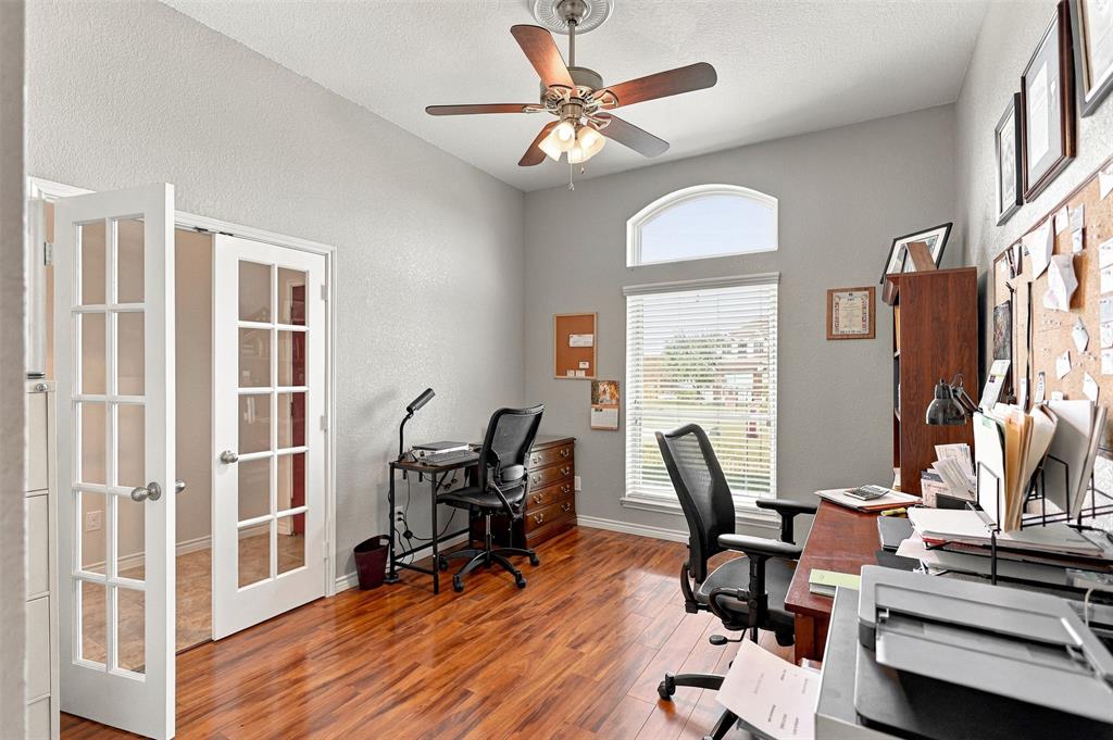 156 Creekwood Ranch Road Azle, TX 76020 - Photo 21 of 33 Office or 4th bedroom