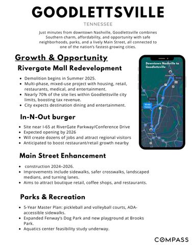 $1,995,000 | 5495 Brick Church Pike, Goodlettsville, TN 37072