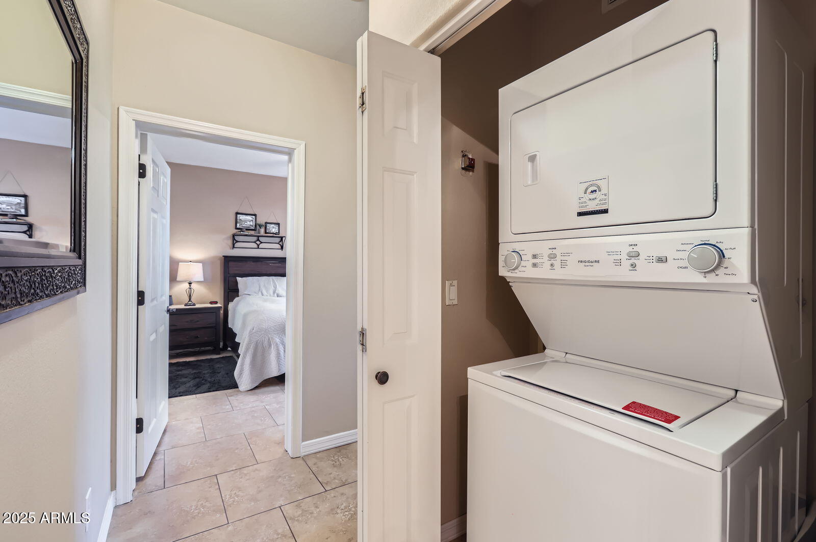 2801 North Litchfield Road, Unit 65 Goodyear, AZ 85395 - Photo 21 of 30 a utility room with dryer and washer
