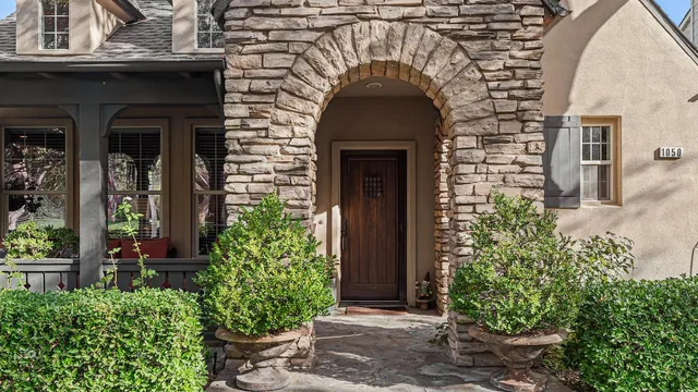 a outdoor living space with patio furniture and a window