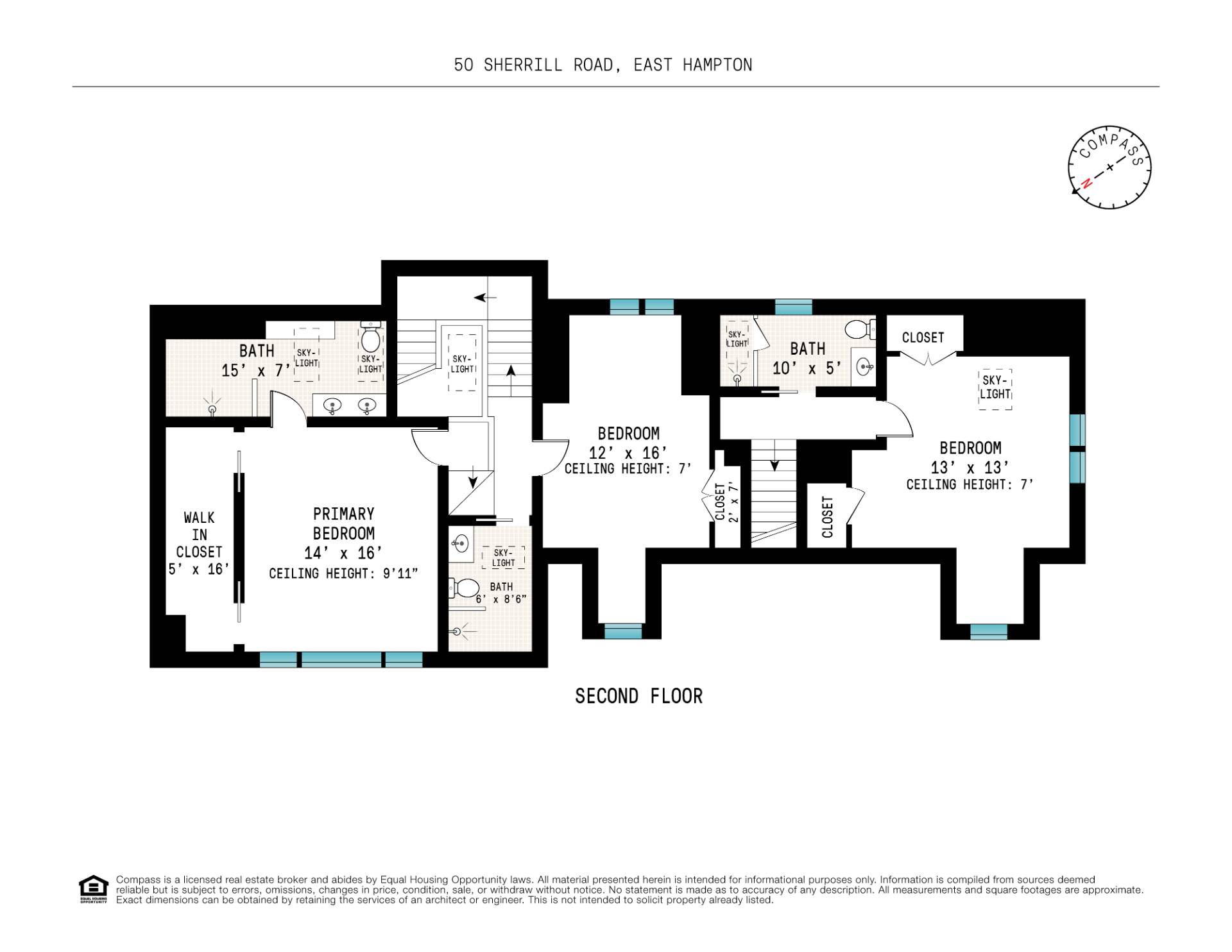 50 Sherrill Road East Hampton, NY 11937 - Photo 17 of 20 a picture of a room with lots of white walls