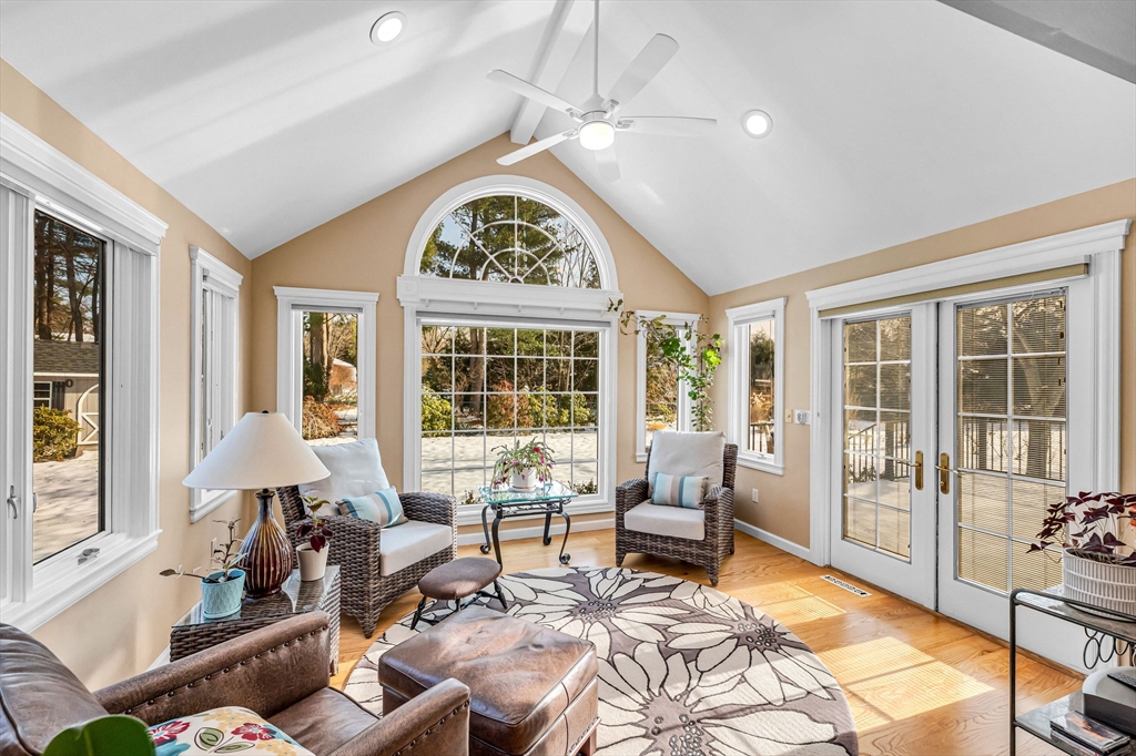 361 Frank Smith Road Longmeadow, MA 01106 - Photo 11 of 42 a living room with furniture and a large window