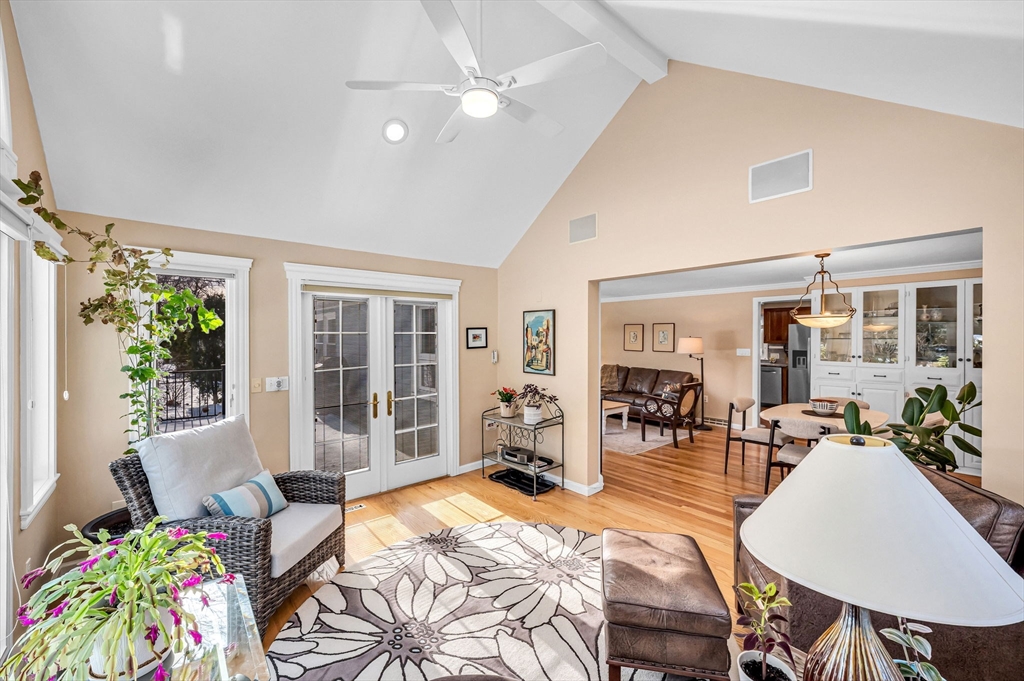 361 Frank Smith Road Longmeadow, MA 01106 - Photo 14 of 42 a bedroom with furniture and a large window