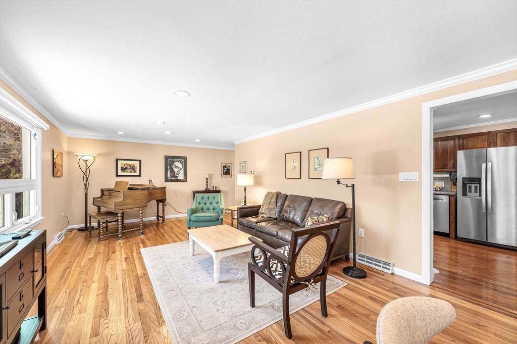361 Frank Smith Road Longmeadow, MA 01106 - Photo 15 of 42 a living room with furniture and wooden floor