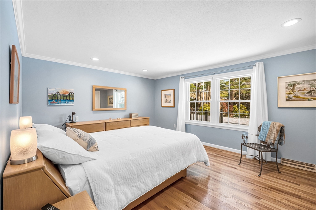 361 Frank Smith Road Longmeadow, MA 01106 - Photo 18 of 42 a bedroom with a bed and a window