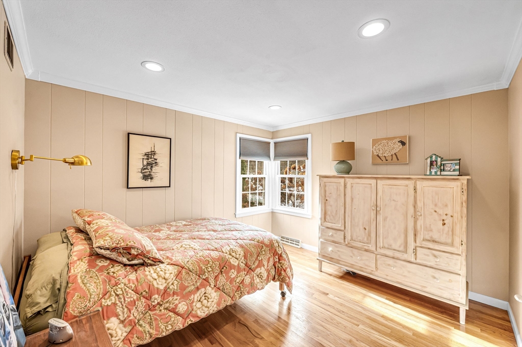 361 Frank Smith Road Longmeadow, MA 01106 - Photo 24 of 42 a bedroom with a large bed and a window