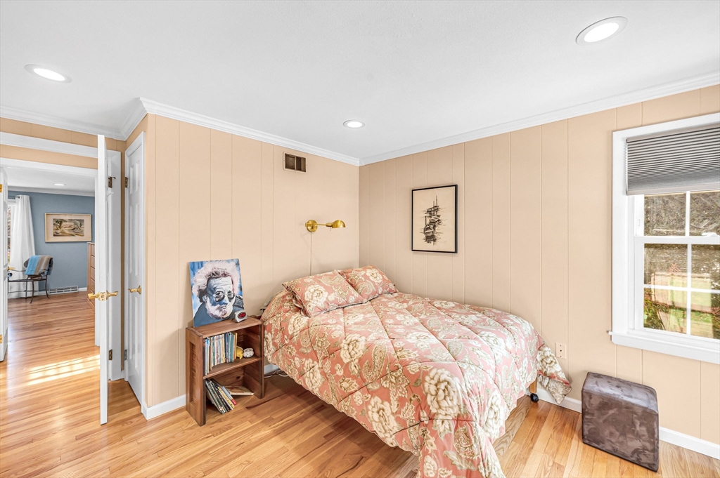 361 Frank Smith Road Longmeadow, MA 01106 - Photo 25 of 42 a bedroom with a bed and a window