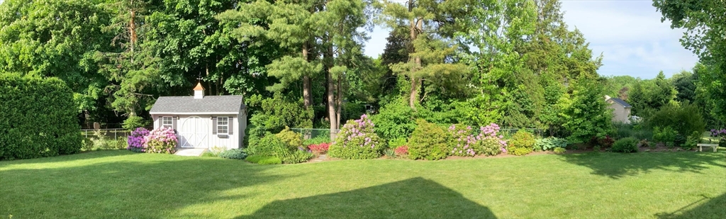 361 Frank Smith Road Longmeadow, MA 01106 - Photo 37 of 42 a view of an house with backyard space and garden