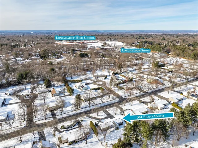 $529,000 | 361 Frank Smith Road, Longmeadow, MA 01106