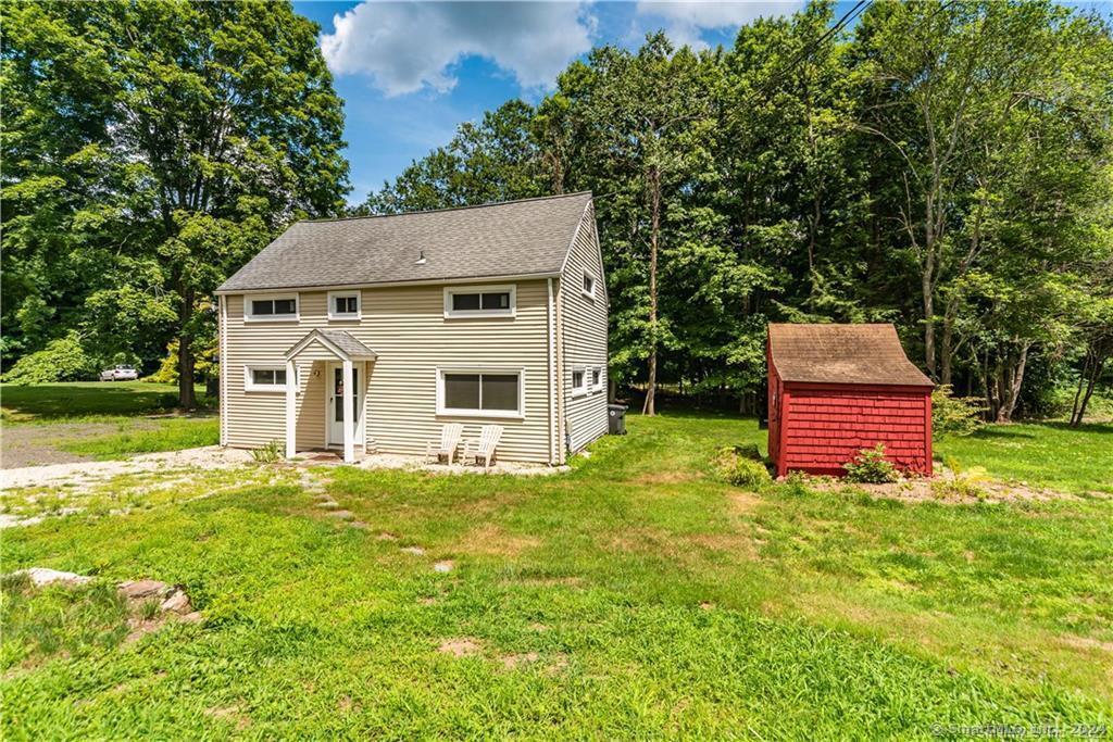 279 Fenn Road Cheshire, CT 06410 - Photo 25 of 28 a view of a house with a yard