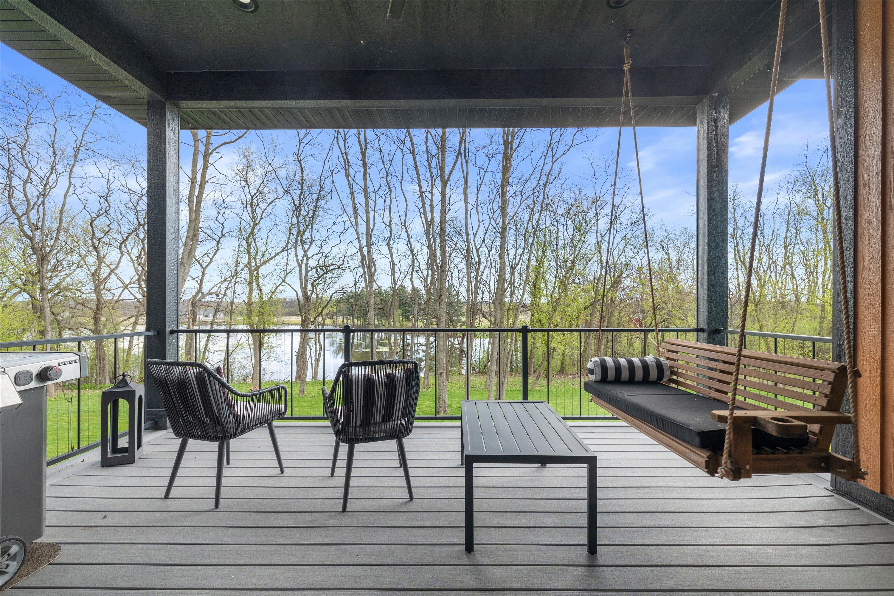 815 North English Settlement Avenue Rochester, WI 53105 - Photo 18 of 88 Patio