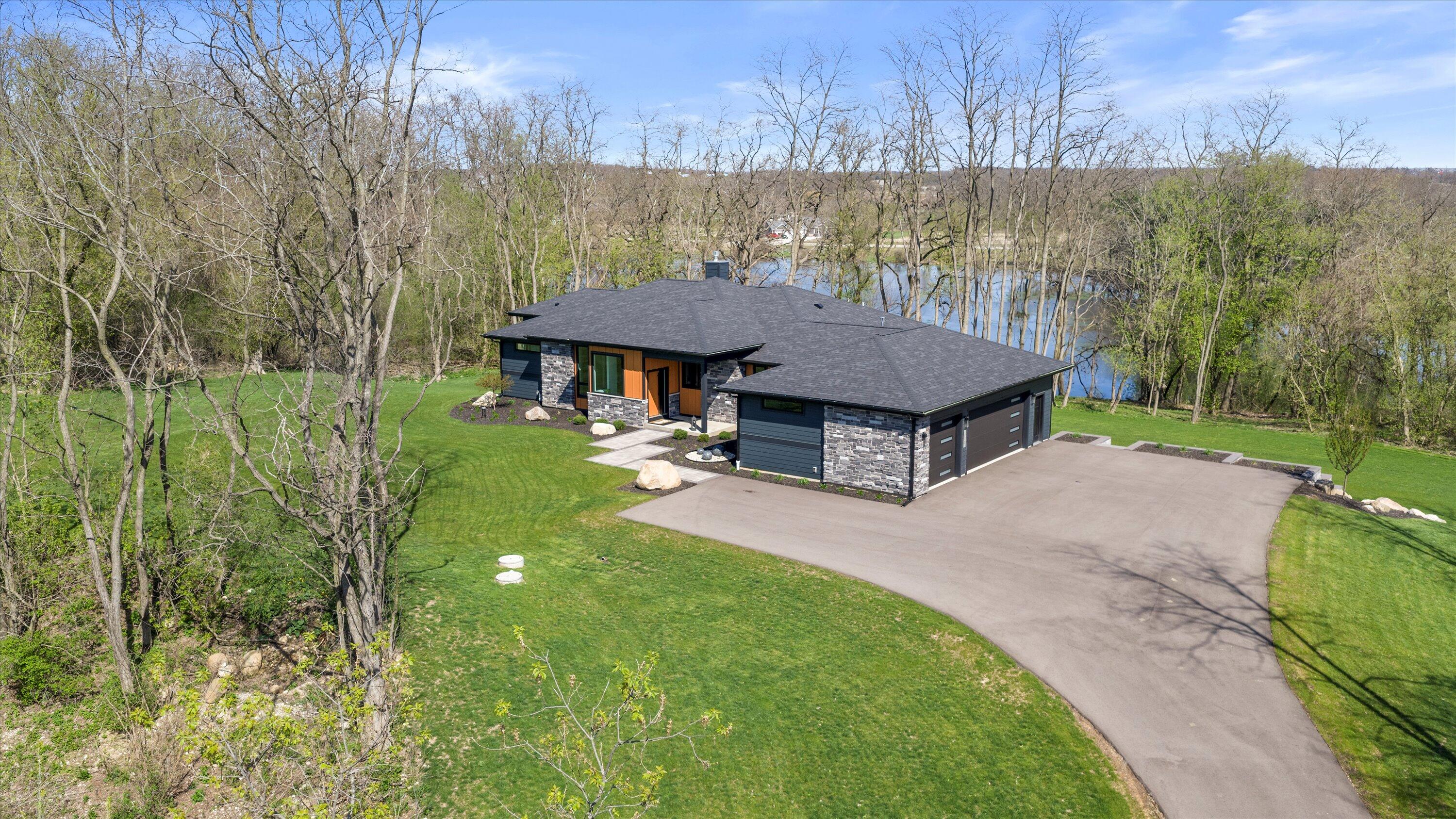 815 North English Settlement Avenue Rochester, WI 53105 - Photo 52 of 88 Drone